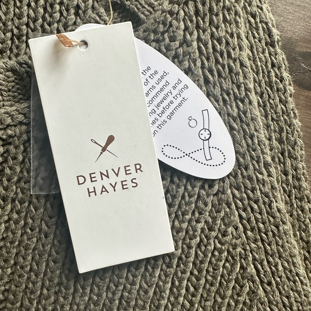 Denver Hayes knit Sweater Tank - Picture 3 of 6